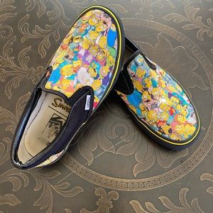 Vans Simpsons slip ons